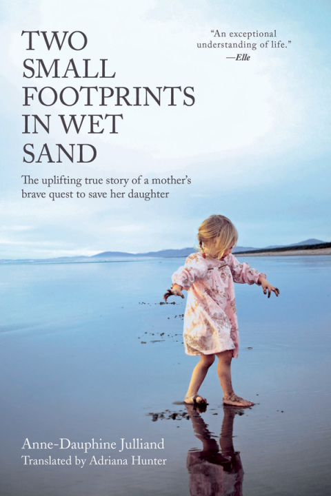 Cover image for book Two Small Footprints in Wet Sand