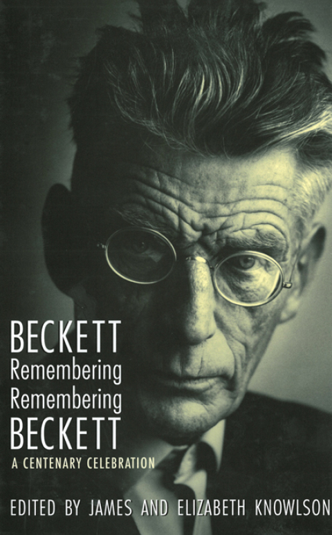 Cover image for book Beckett Remembering/Remembering Beckett