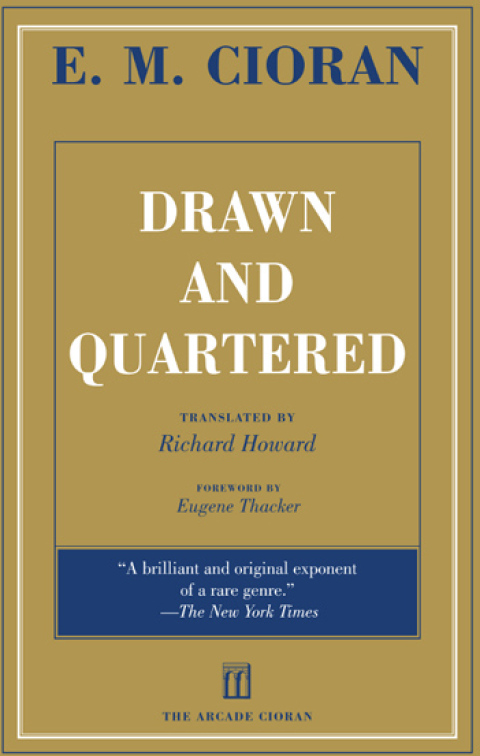 Cover image for book Drawn and Quartered