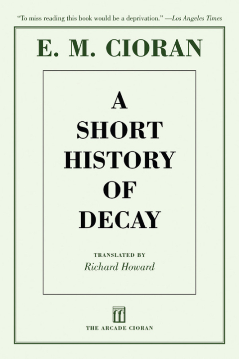 Cover image for book A Short History of Decay