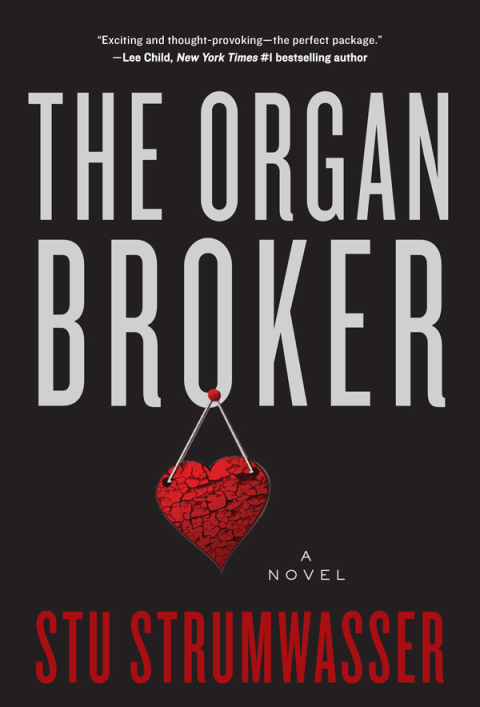Cover image for book The Organ Broker