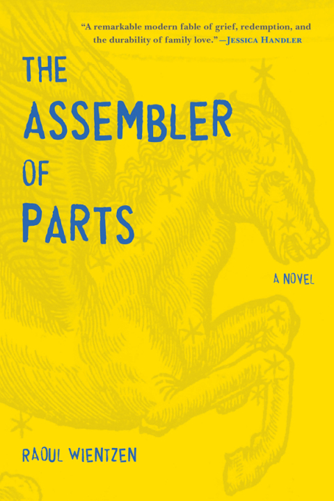 Cover image for book The Assembler of Parts