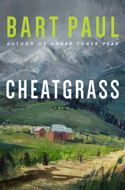 Cover image for book Cheatgrass