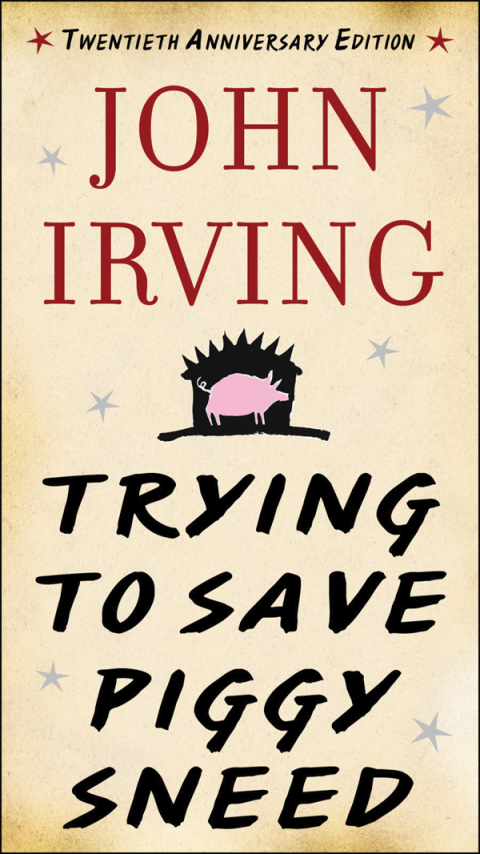 Cover image for book Trying to Save Piggy Sneed