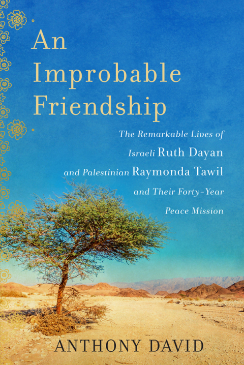 Cover image for book An Improbable Friendship