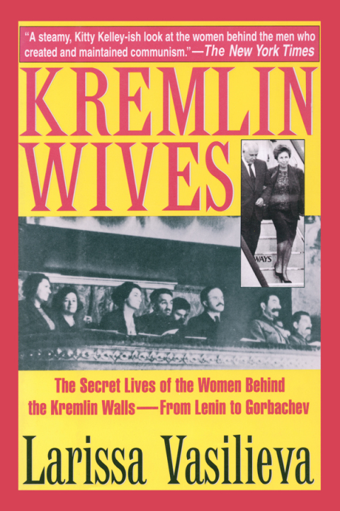 Cover image for book Kremlin Wives
