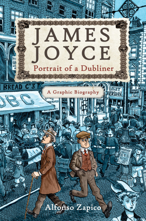 Cover image for book James Joyce