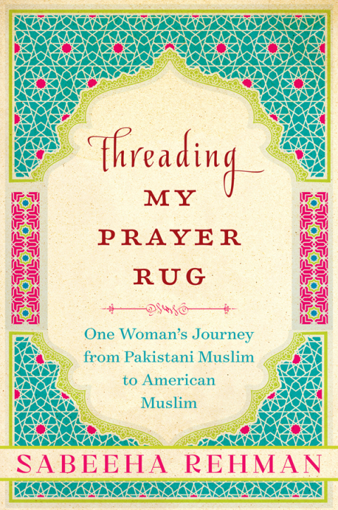Cover image for book Threading My Prayer Rug