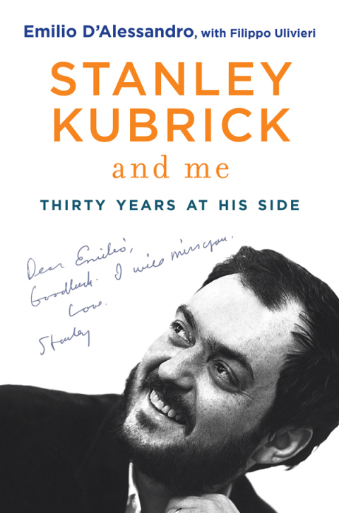 Cover image for book Stanley Kubrick and Me