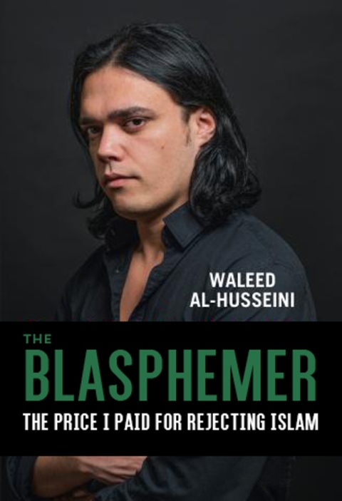 Cover image for book The Blasphemer
