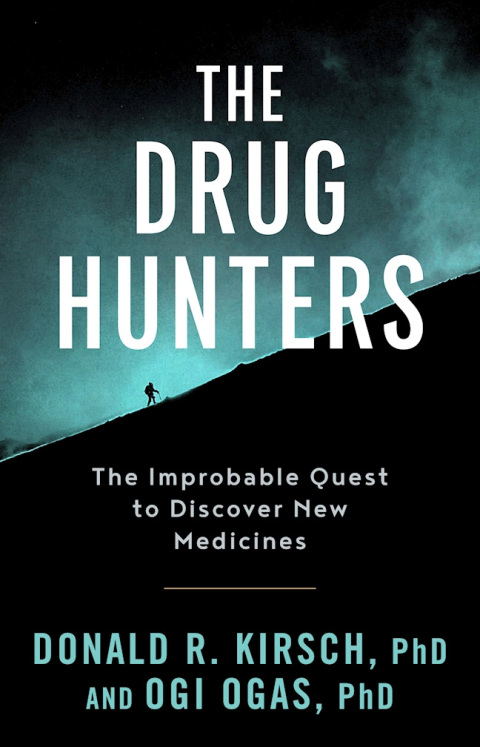 Cover image for book The Drug Hunters