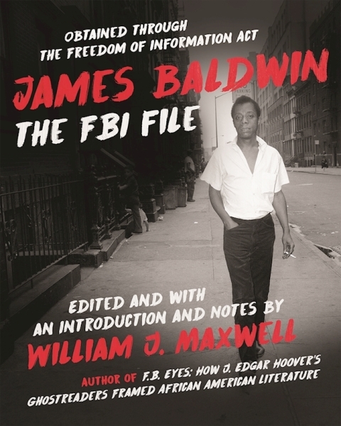 Cover image for book James Baldwin