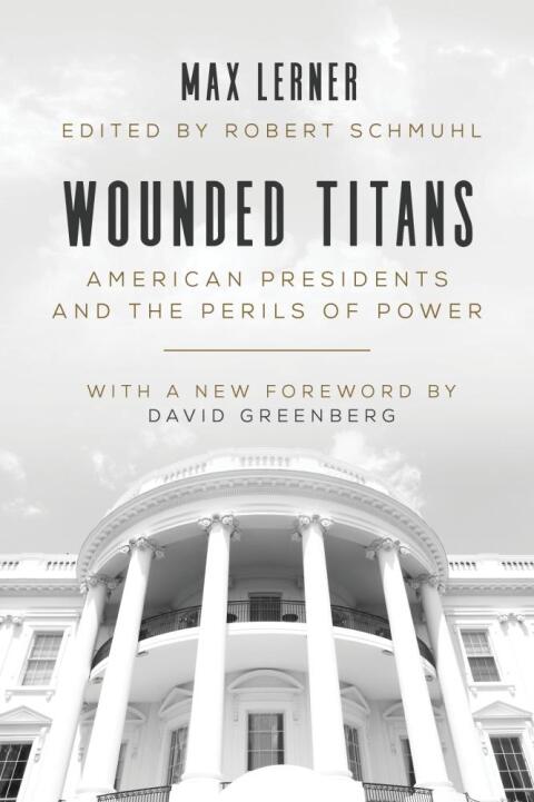 Cover image for book Wounded Titans