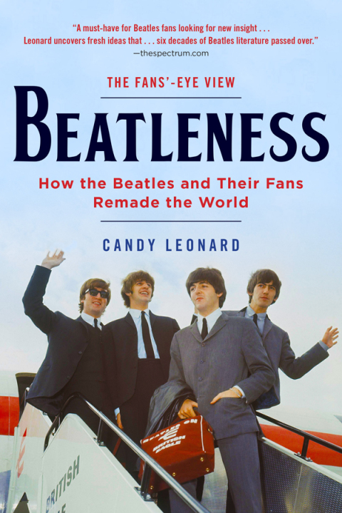 Cover image for book Beatleness