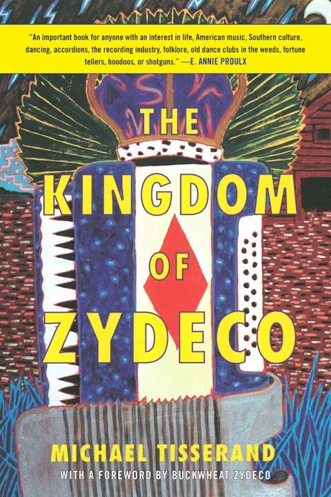 Cover image for book The Kingdom of Zydeco