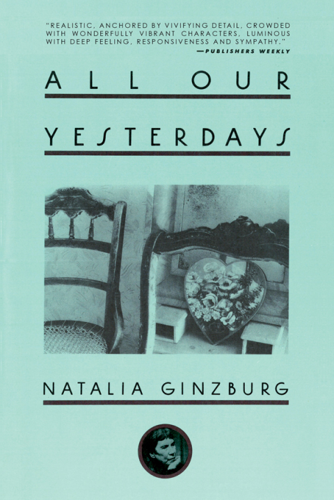 Cover image for book All Our Yesterdays