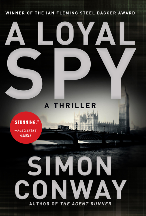 Cover image for book A Loyal Spy