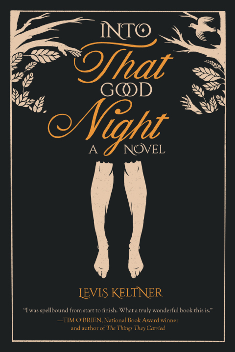 Cover image for book Into that Good Night
