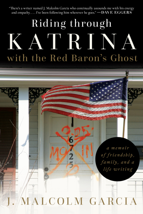 Cover image for book Riding through Katrina with the Red Baron's Ghost