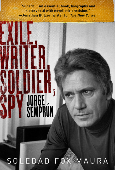 Cover image for book Exile, Writer, Soldier, Spy