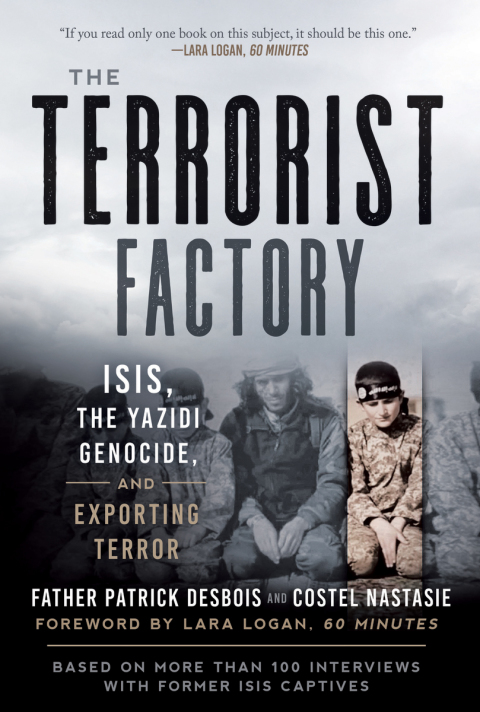 Cover image for book The Terrorist Factory