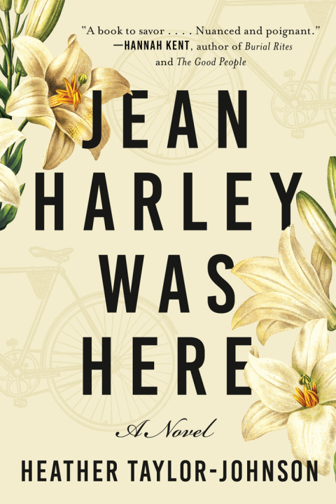 Cover image for book Jean Harley Was Here