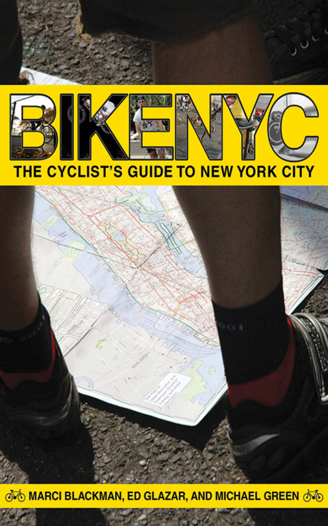 Cover image for book Bike NYC