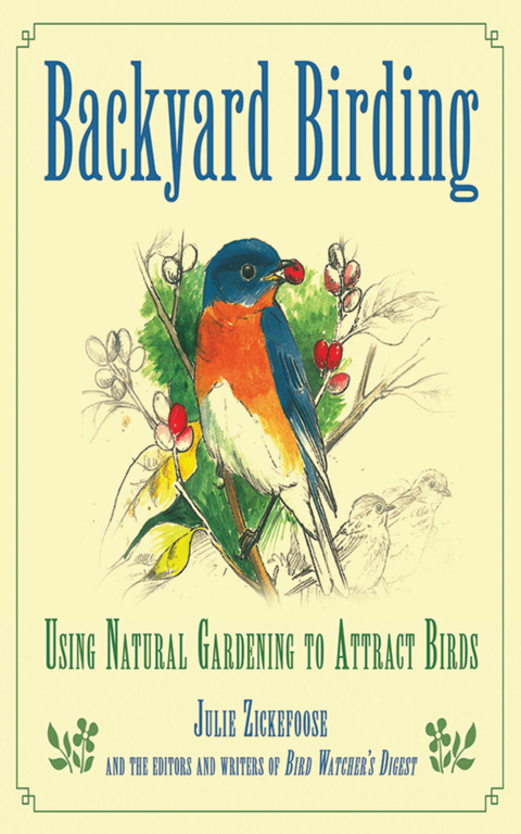 Cover image for book Backyard Birding