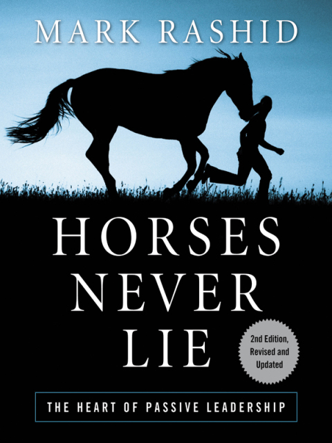 Cover image for book Horses Never Lie