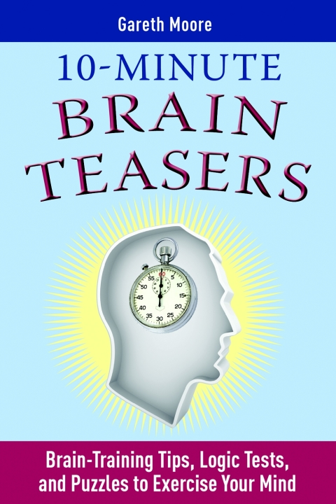Cover image for book 10-Minute Brain Teasers