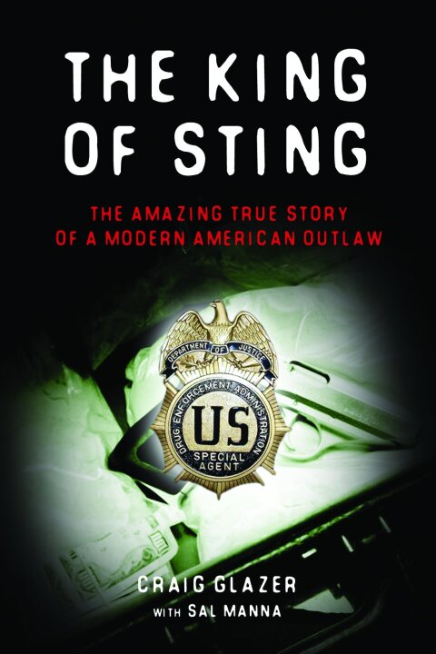 Cover image for book The King of Sting