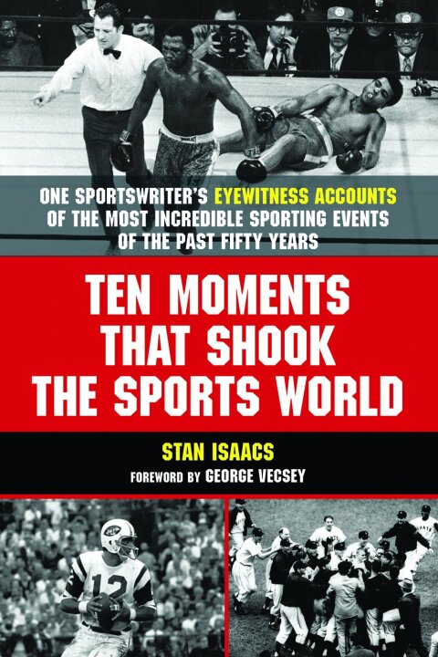 Cover image for book Ten Moments that Shook the Sports World