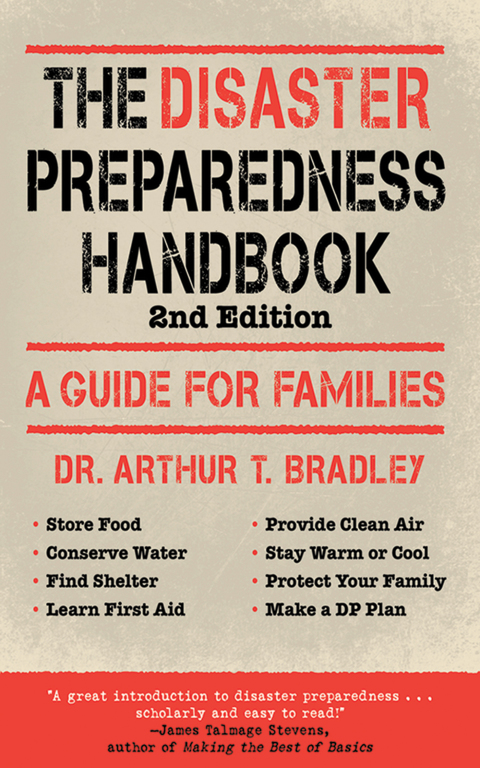Cover image for book The Disaster Preparedness Handbook