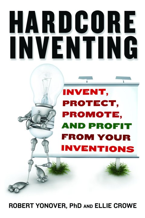 Cover image for book Hardcore Inventing