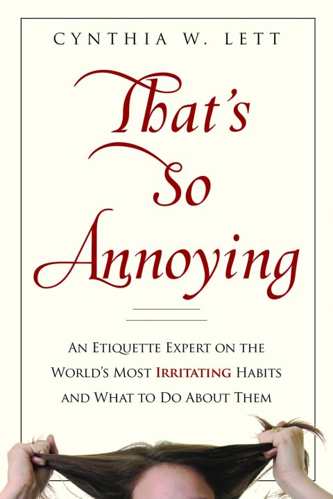 Cover image for book That's So Annoying