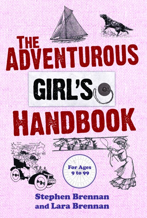 Cover image for book The Adventurous Girl's Handbook