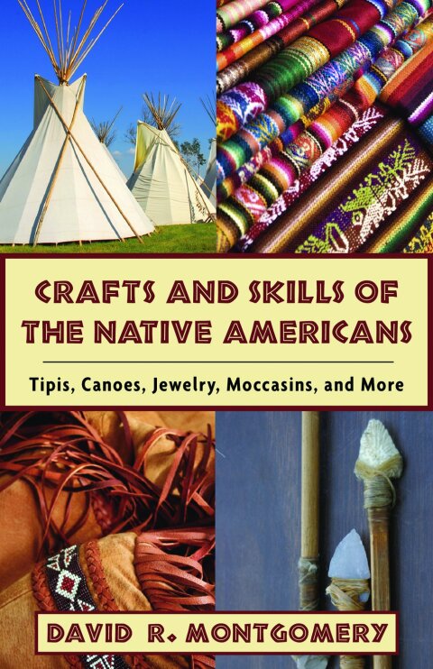 Cover image for book Crafts and Skills of the Native Americans