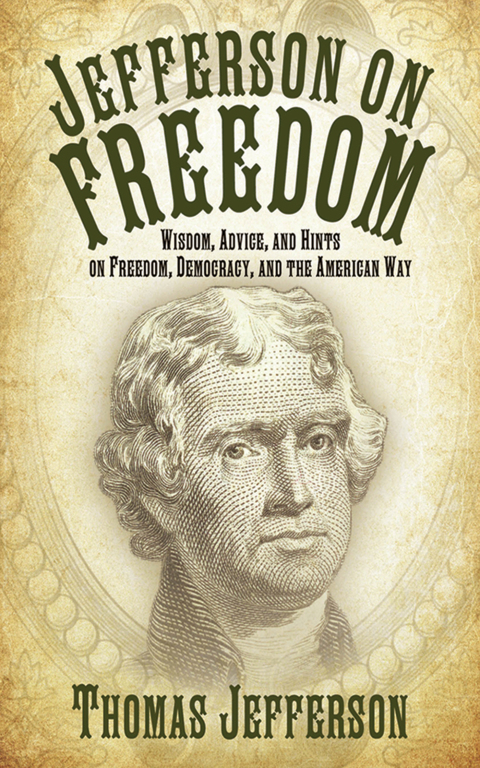 Cover image for book Jefferson on Freedom