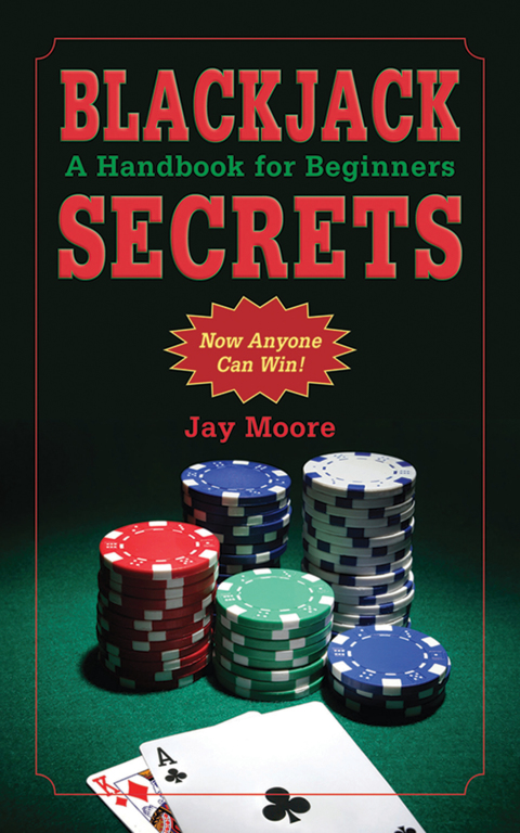 Cover image for book Blackjack Secrets