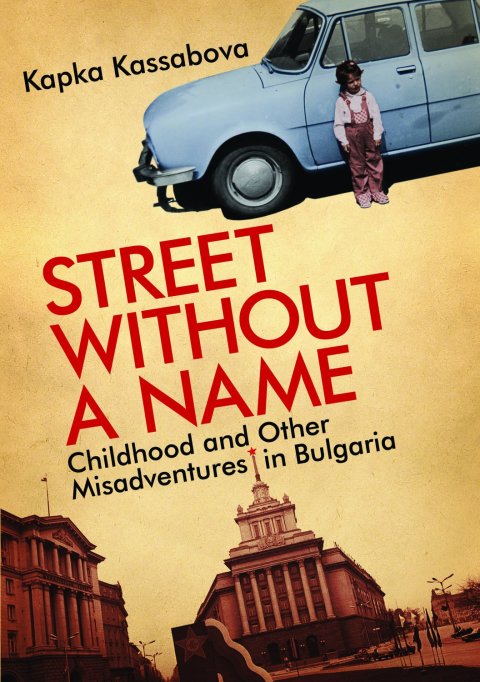 Cover image for book Street Without a Name