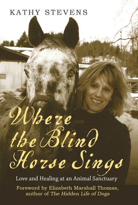 Cover image for book Where the Blind Horse Sings