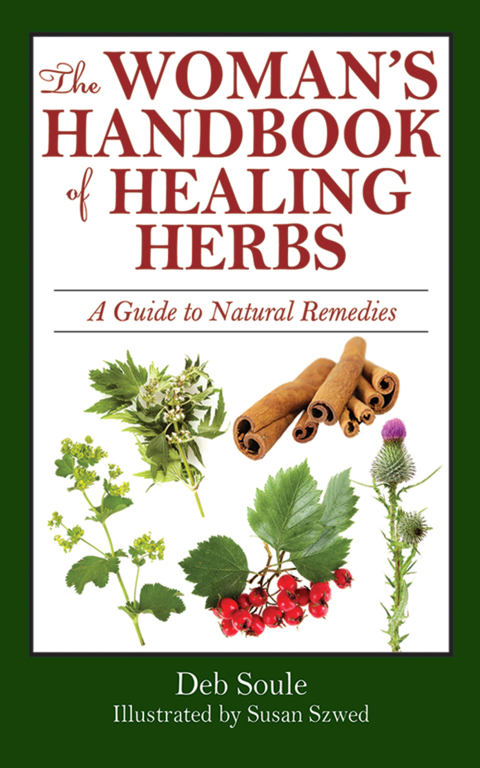 Cover image for book The Woman's Handbook of Healing Herbs