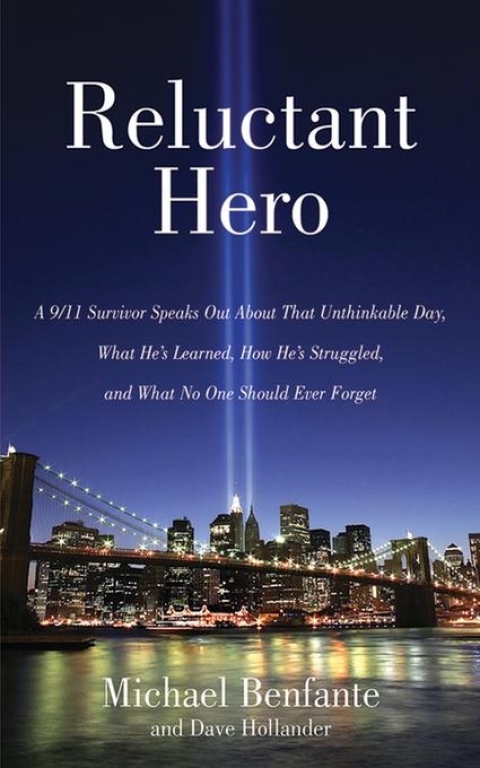 Cover image for book Reluctant Hero