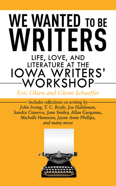 Cover image for book We Wanted to Be Writers
