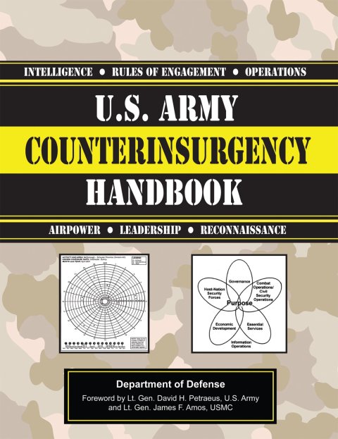 Cover image for book U.S. Army Counterinsurgency Handbook