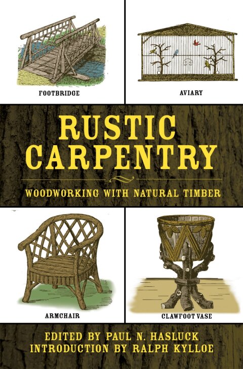 Cover image for book Rustic Carpentry