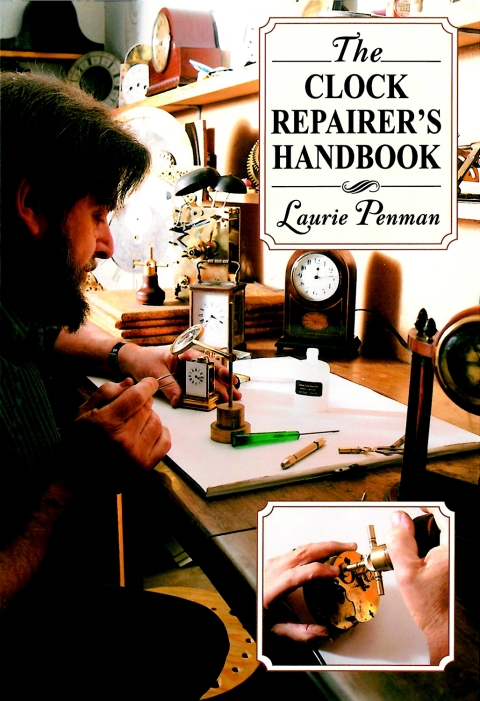 Cover image for book The Clock Repairer's Handbook