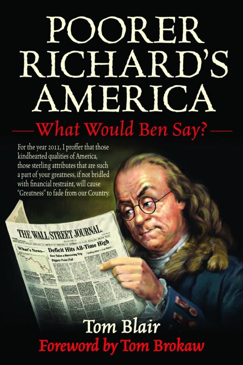 Cover image for book Poorer Richard's America