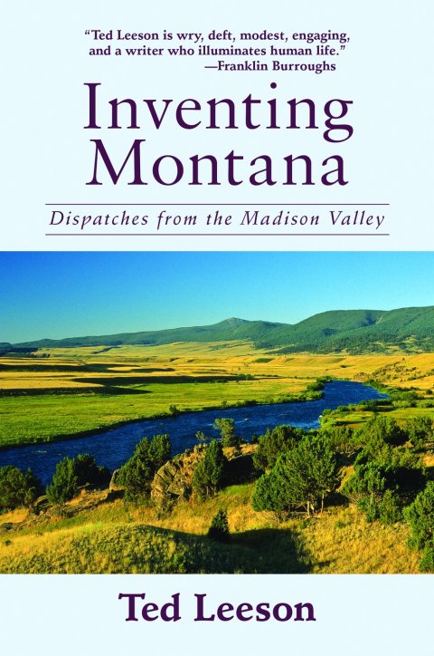 Cover image for book Inventing Montana