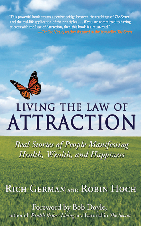 Cover image for book Living the Law of Attraction